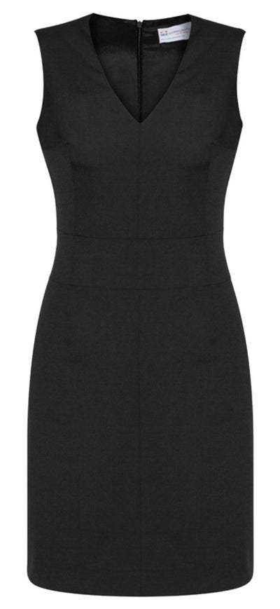 WOMENS SLEEVELESS V NECK DRESS  30121