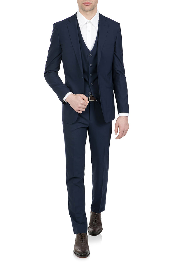 Uberstone Jack Skinny Blue Suit Set Kelly Country