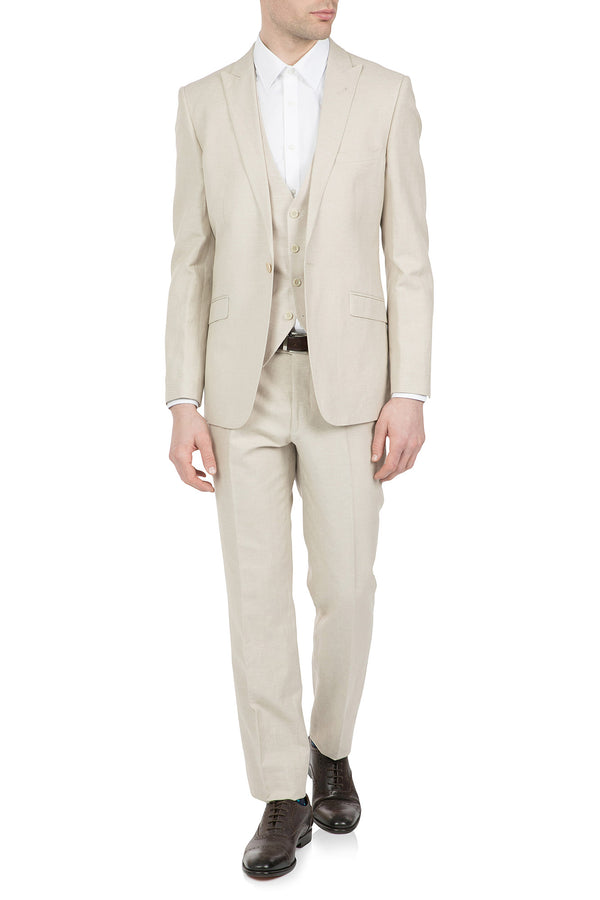 Sand best sale linen jacket
