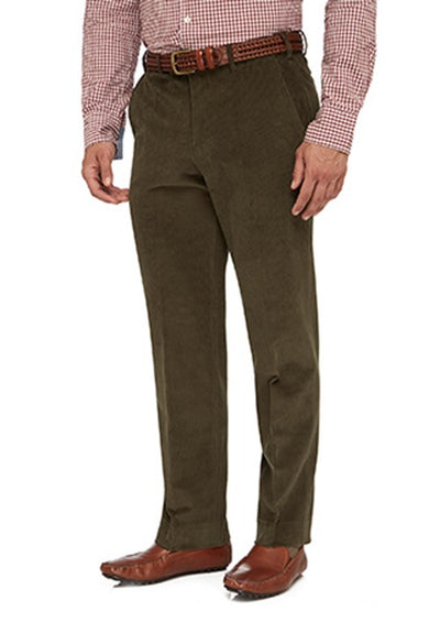 City Club Sutton 12W Cord Pants Mocha FLP016