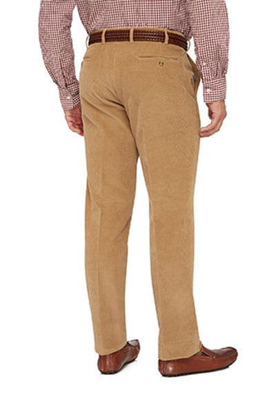 City Club Sutton 12W Cord Pants Camel FLP016
