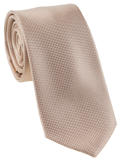 Champaign Self Pattern Tie, Bow Tie, Handkerchief