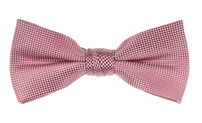Dusty Rose Self Pattern Tie, Bow Tie, Handkerchief