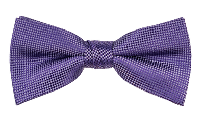 Purple Pattern Tie, Bow Tie, Handkerchief