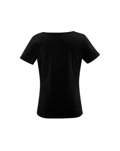 Ladies Ava Drape Knit Top