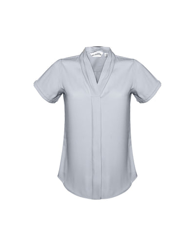 Ladies Madison Short Sleeve Blouse